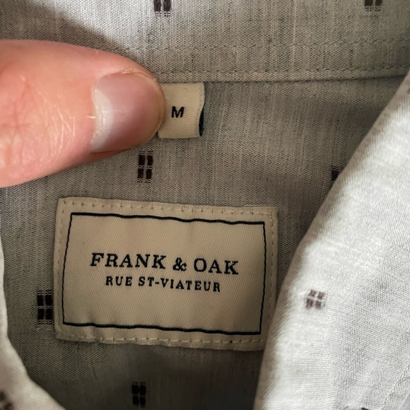Frank and Oak shirt - Picture 2 of 2